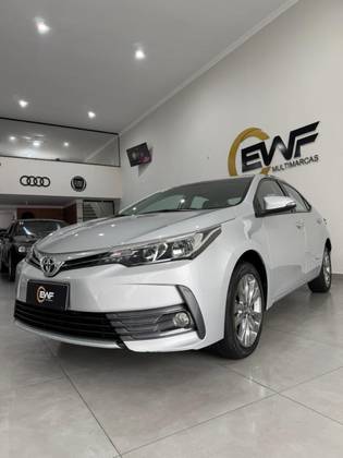 TOYOTA COROLLA 2.0 XEI 16V FLEX 4P AUTOMÁTICO